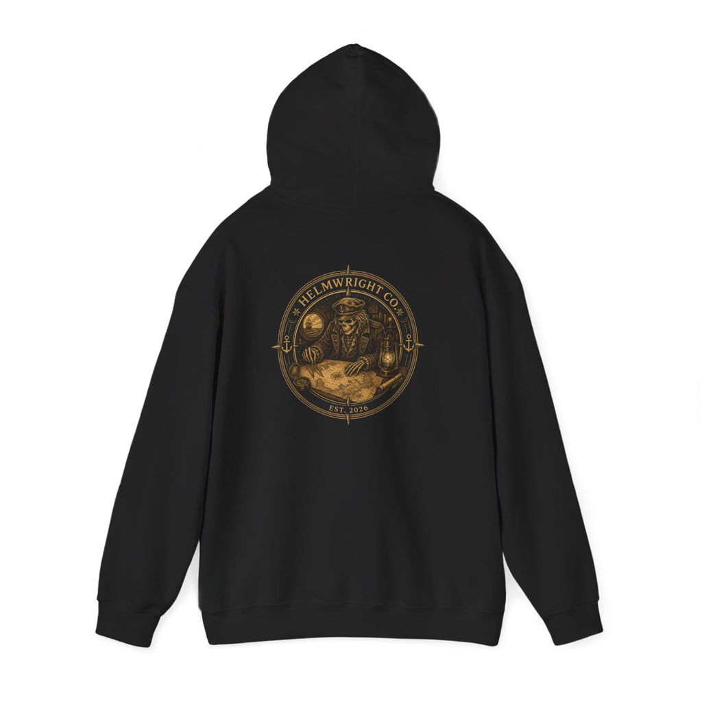 Helmwright Co. Men's 'dead reckoning' Hoodie