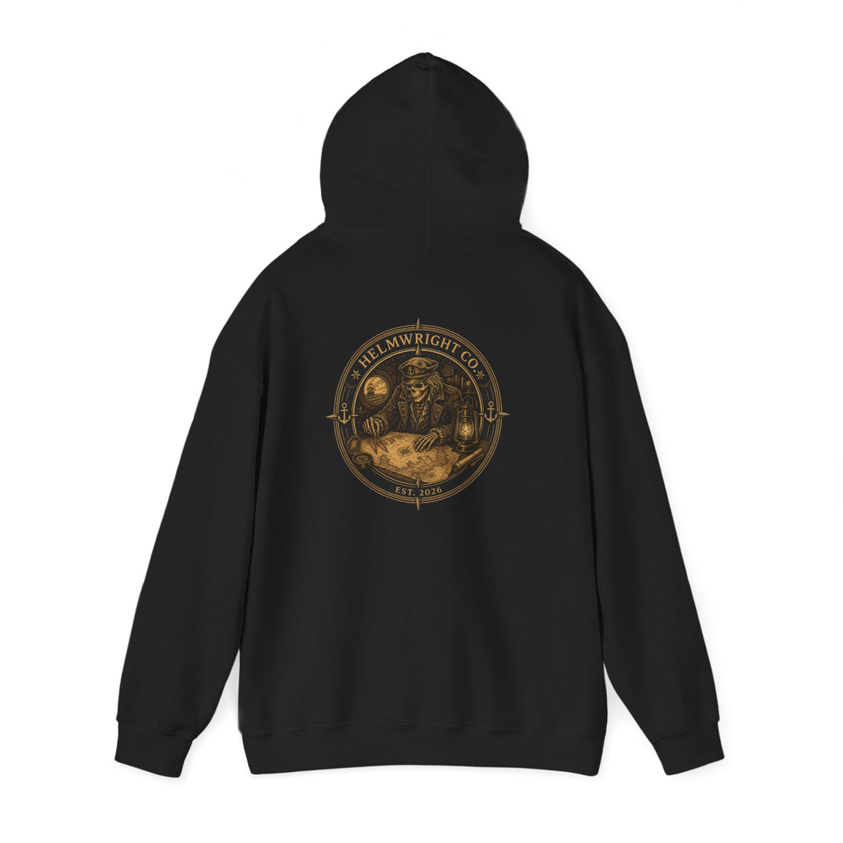 Helmwright Co. Men's 'dead reckoning' Hoodie