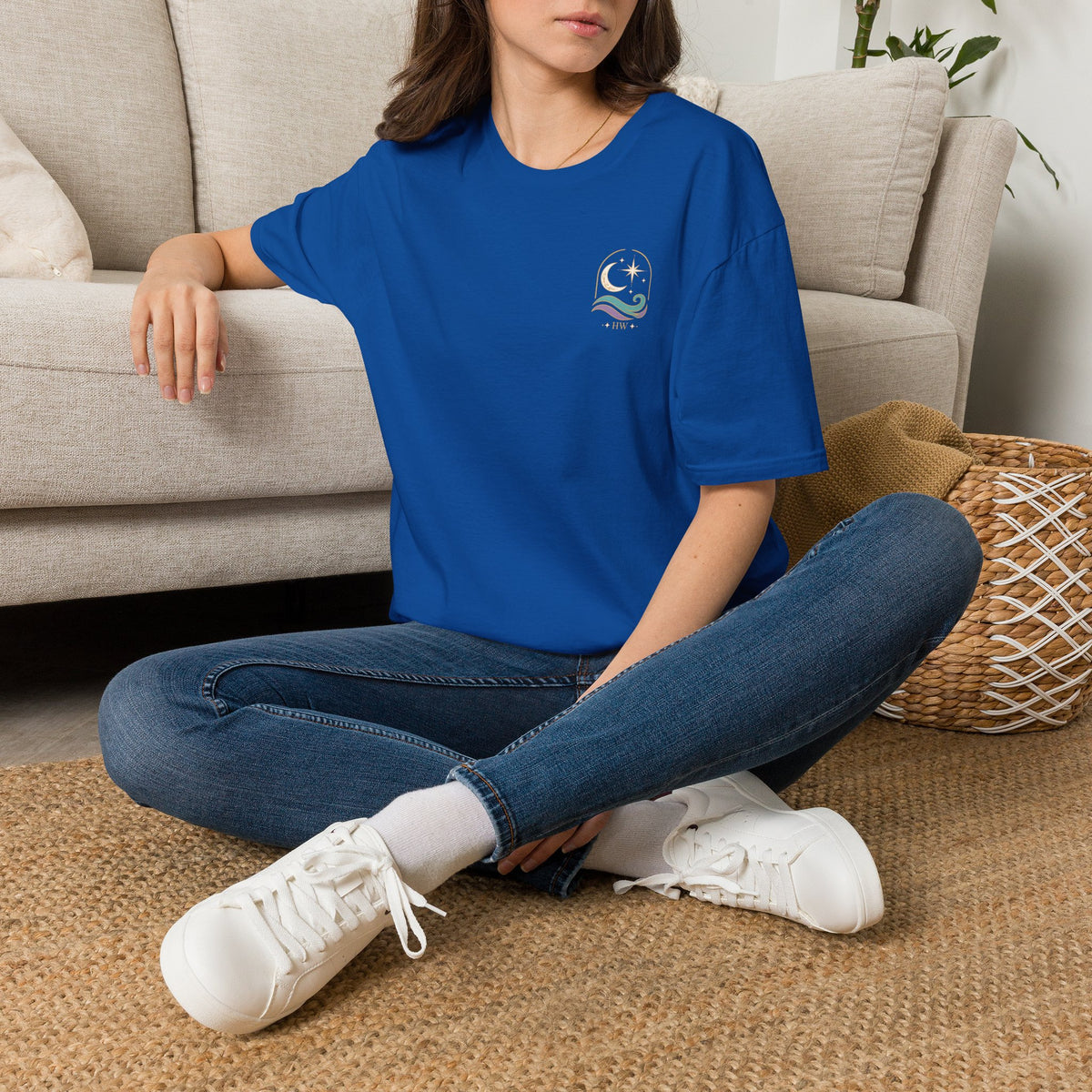 Helmwright Co. Celestial Waves Women's T‑Shirt