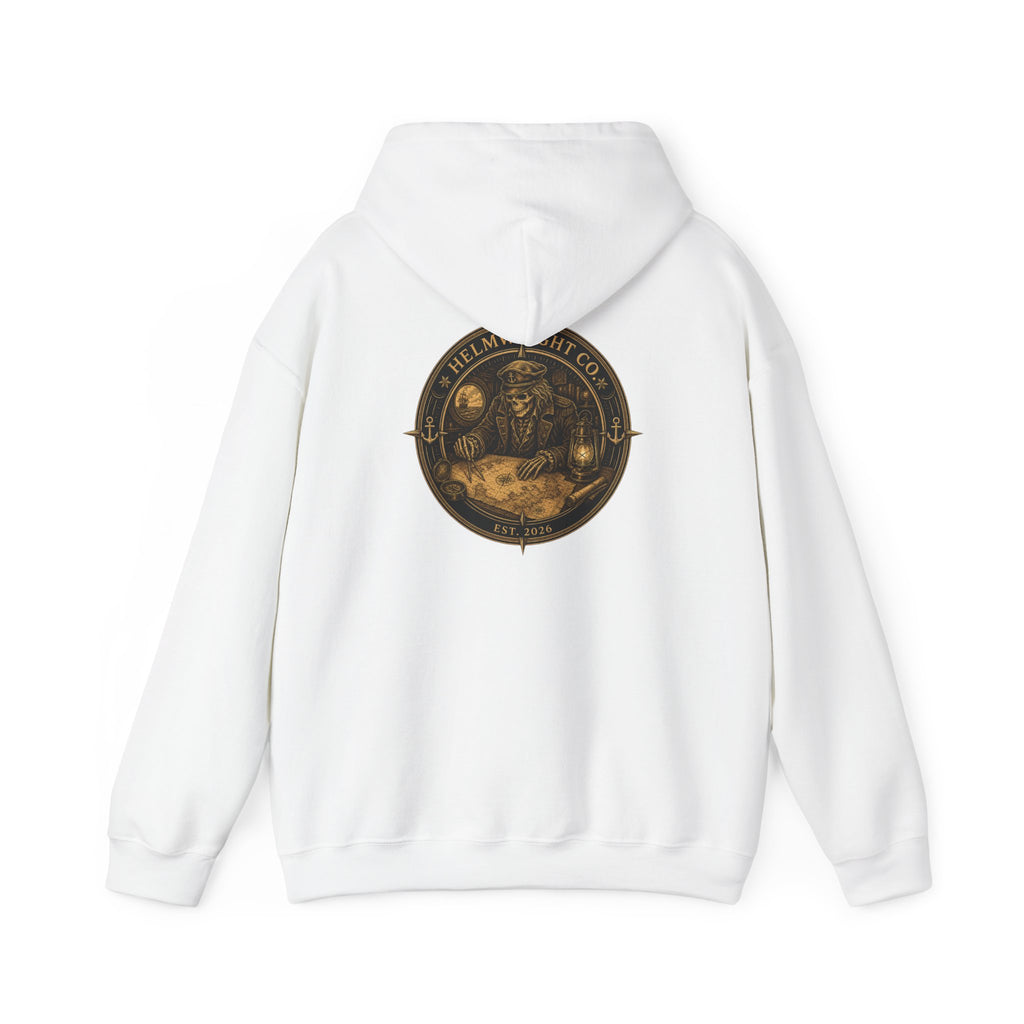 Helmwright Co. Men's 'dead reckoning' Hoodie