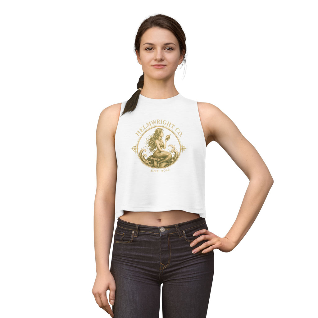 Helmwright Co. Women's "siren" Crop Top