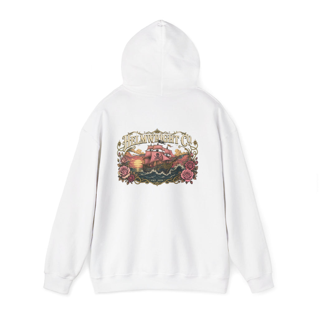 Helmwright Co. Women's Pirate Ship Hoodie