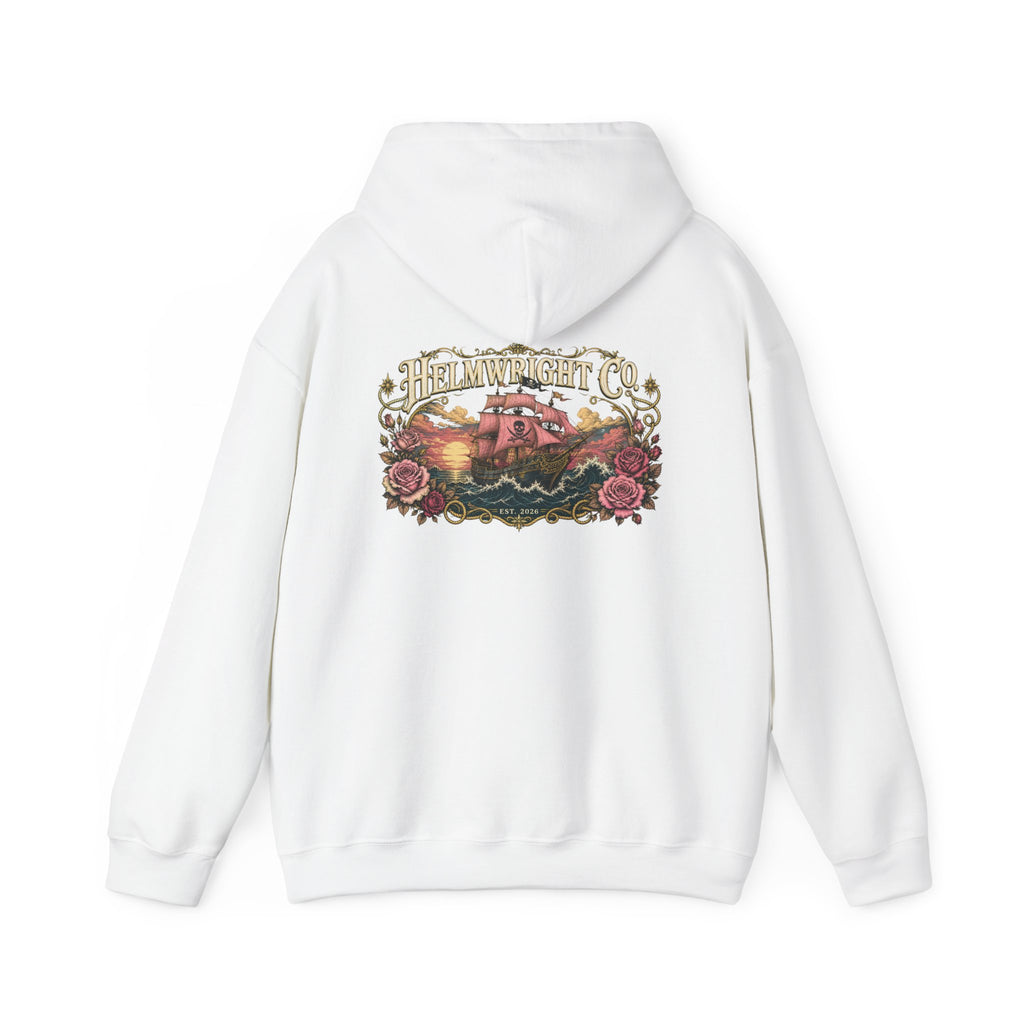 Helmwright Co. Women's Pirate Ship Hoodie