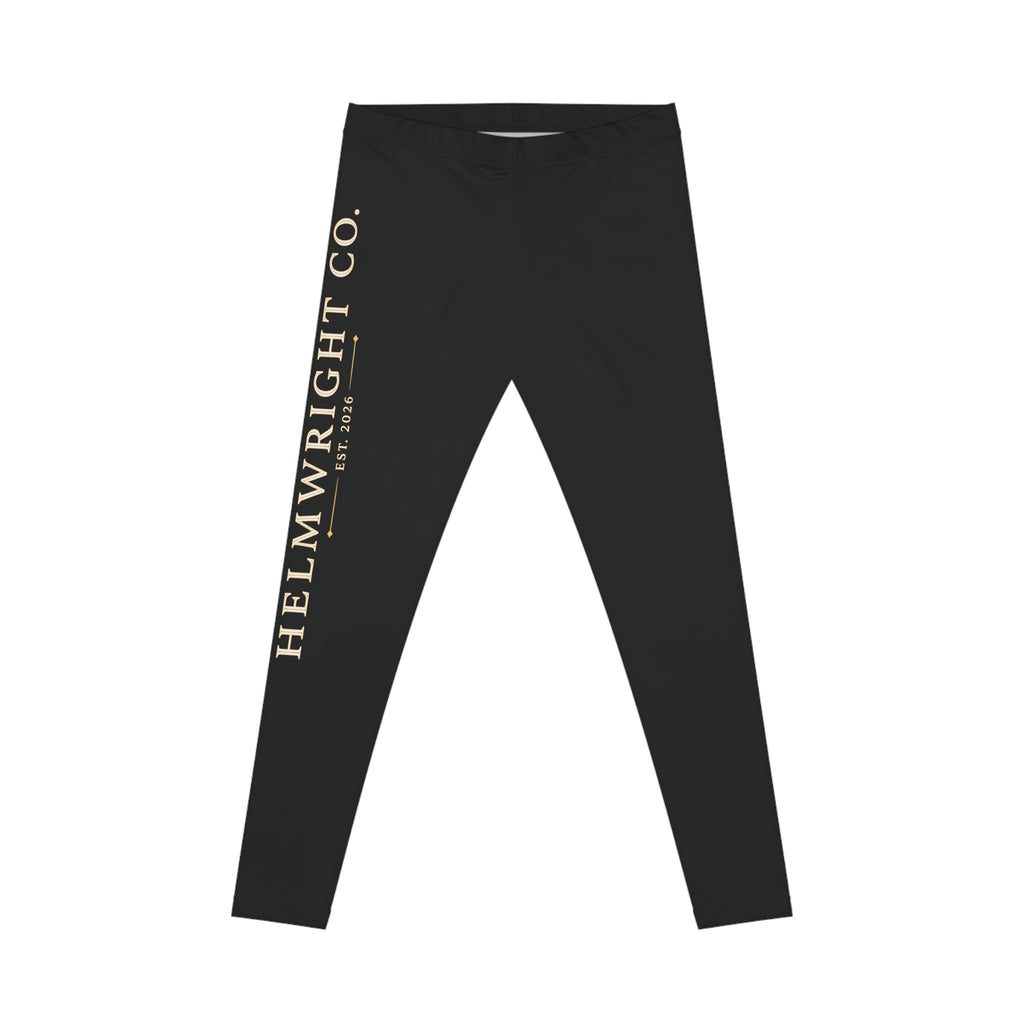 Women’s Helmwright Co. Black Leggings