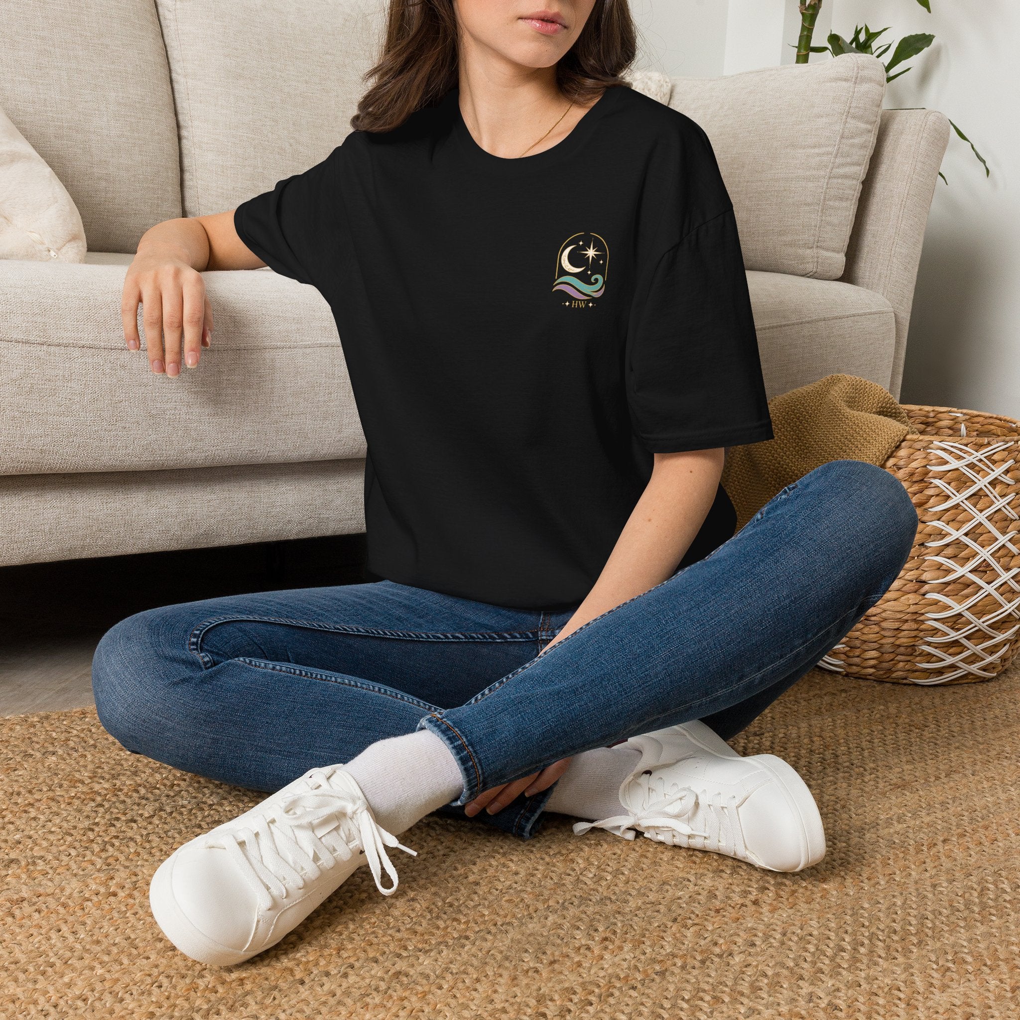 Helmwright Co. Celestial Waves Women's T‑Shirt