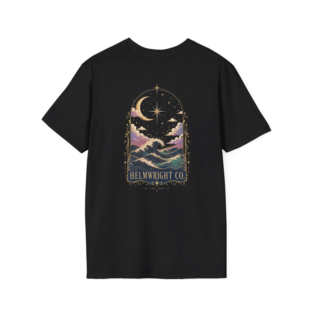 Helmwright Co. Celestial Waves Women's T‑Shirt