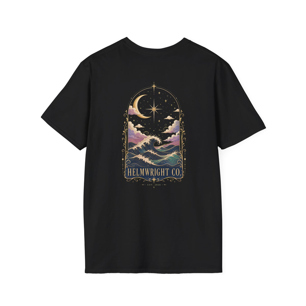 Helmwright Co. Celestial Waves Women's T‑Shirt