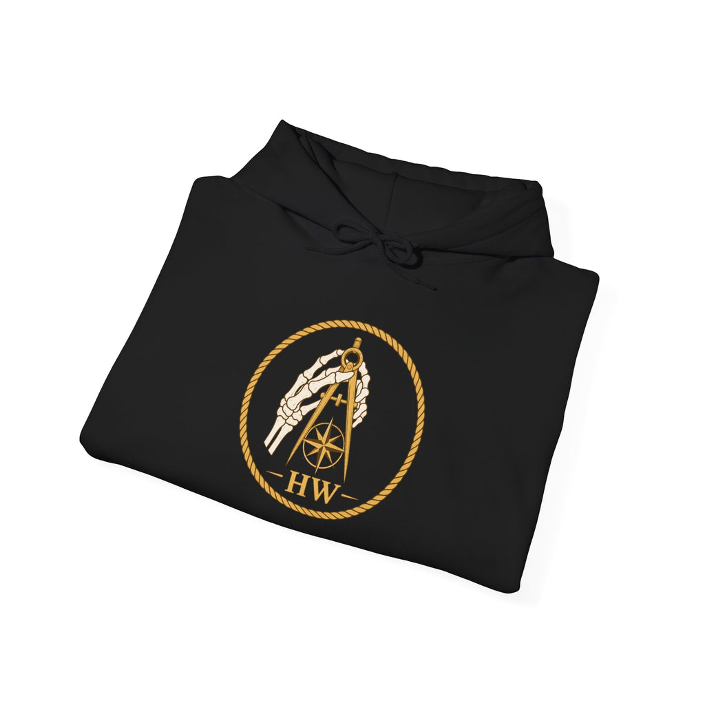 Helmwright Co. Men's 'dead reckoning' Hoodie
