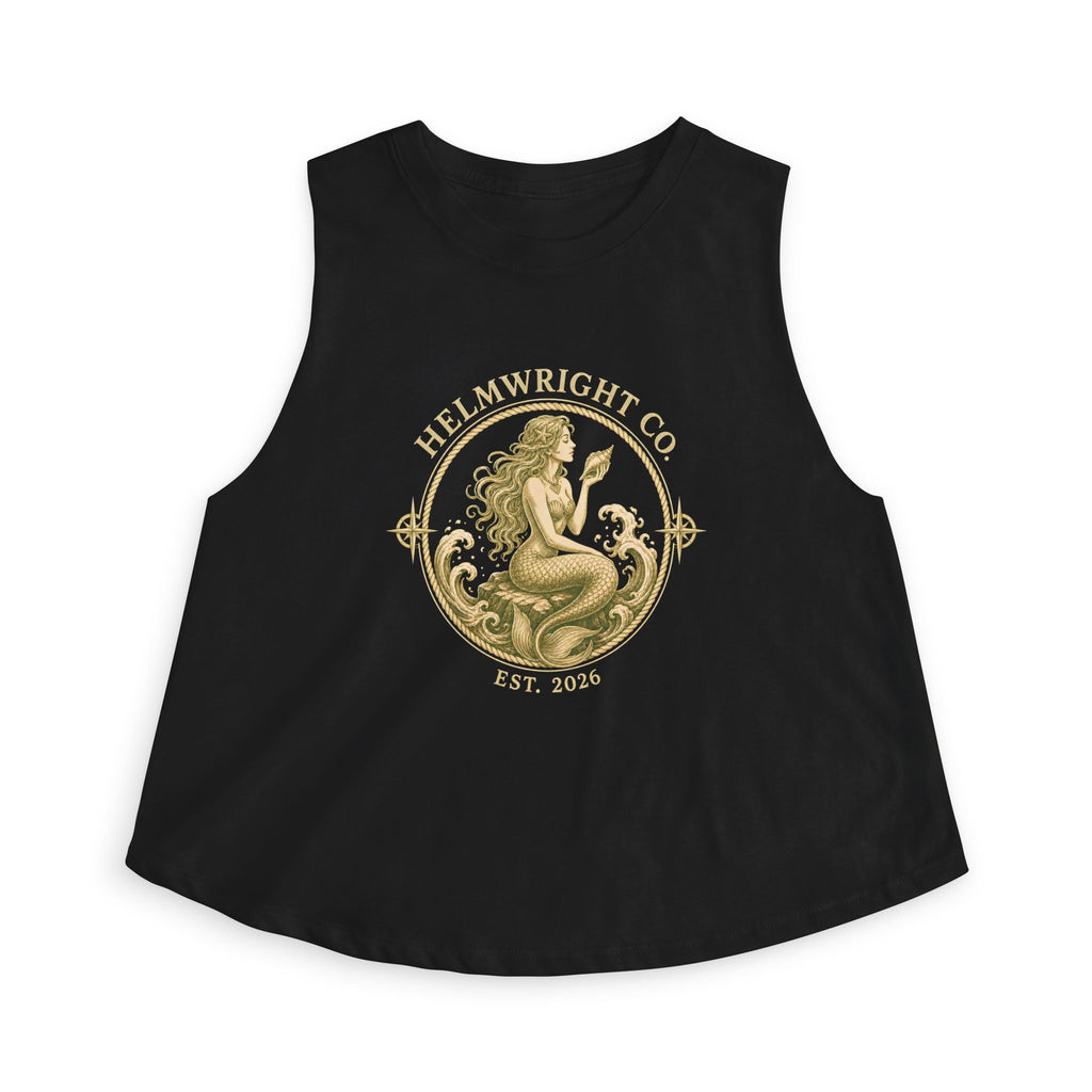 Helmwright Co. Women's "siren" Crop Top