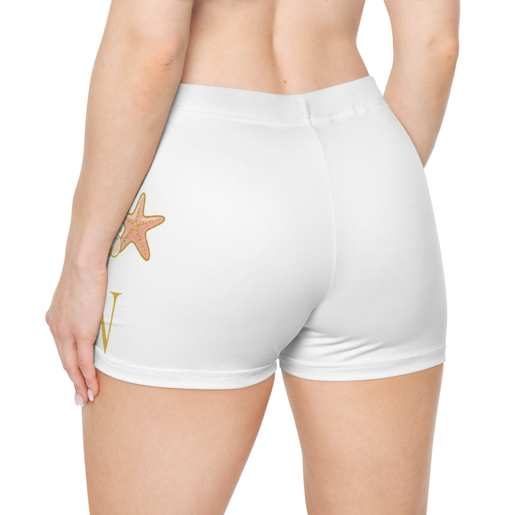 Women's Helmwright Co. White spandex