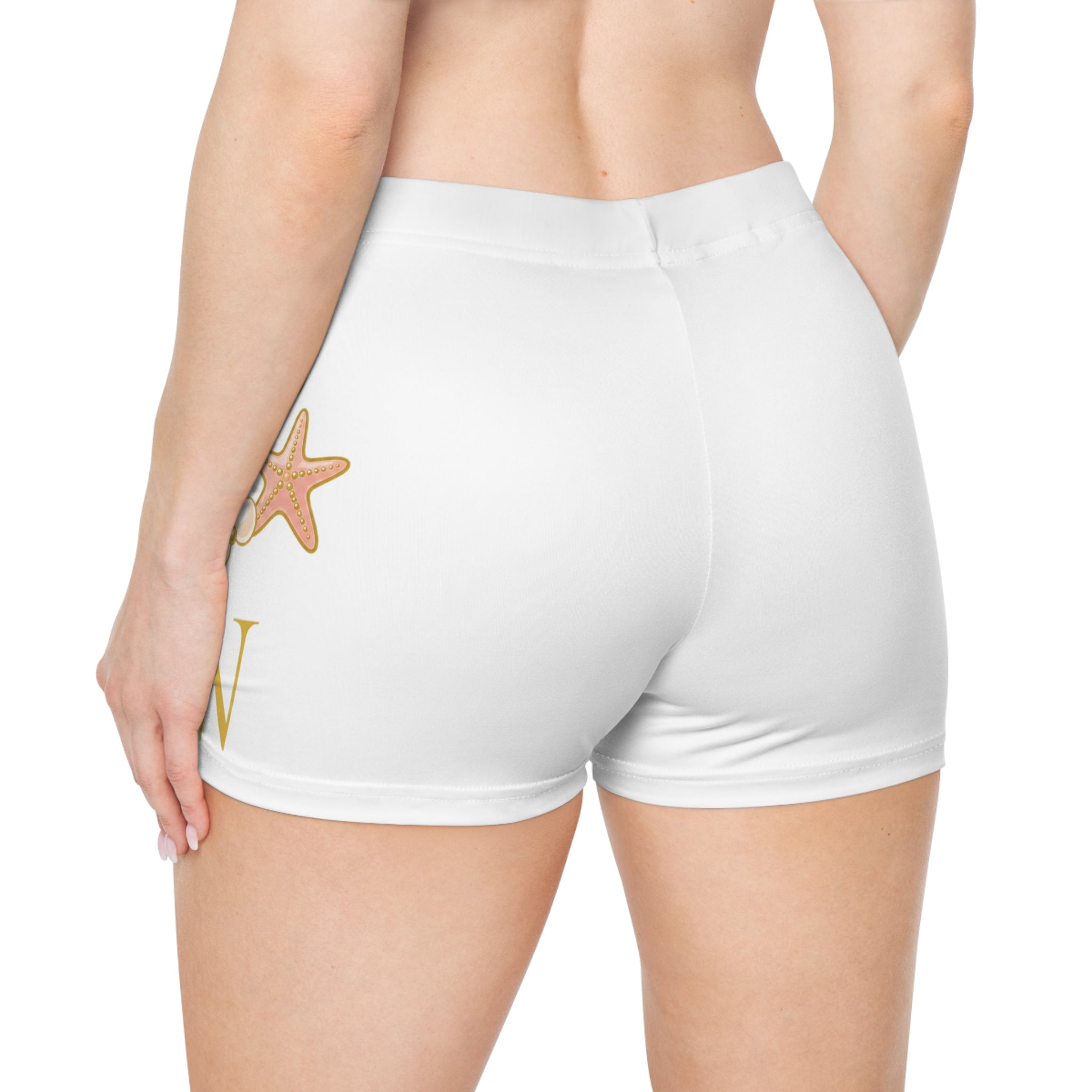 Women's Helmwright Co. White spandex