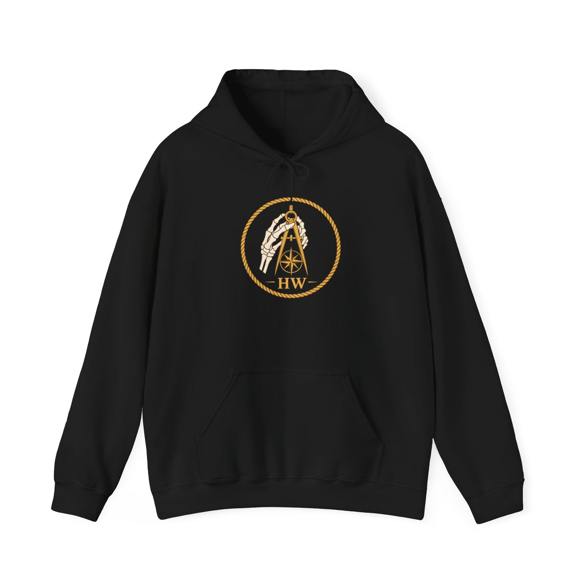 Helmwright Co. Men's 'dead reckoning' Hoodie