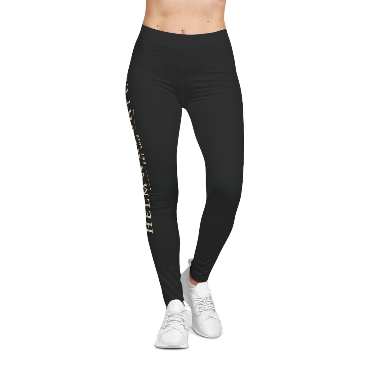 Women’s Helmwright Co. Black Leggings