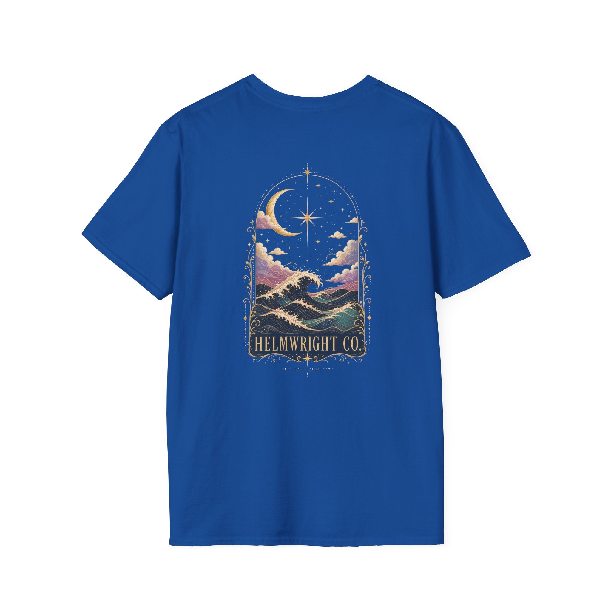 Helmwright Co. Celestial Waves Women's T‑Shirt