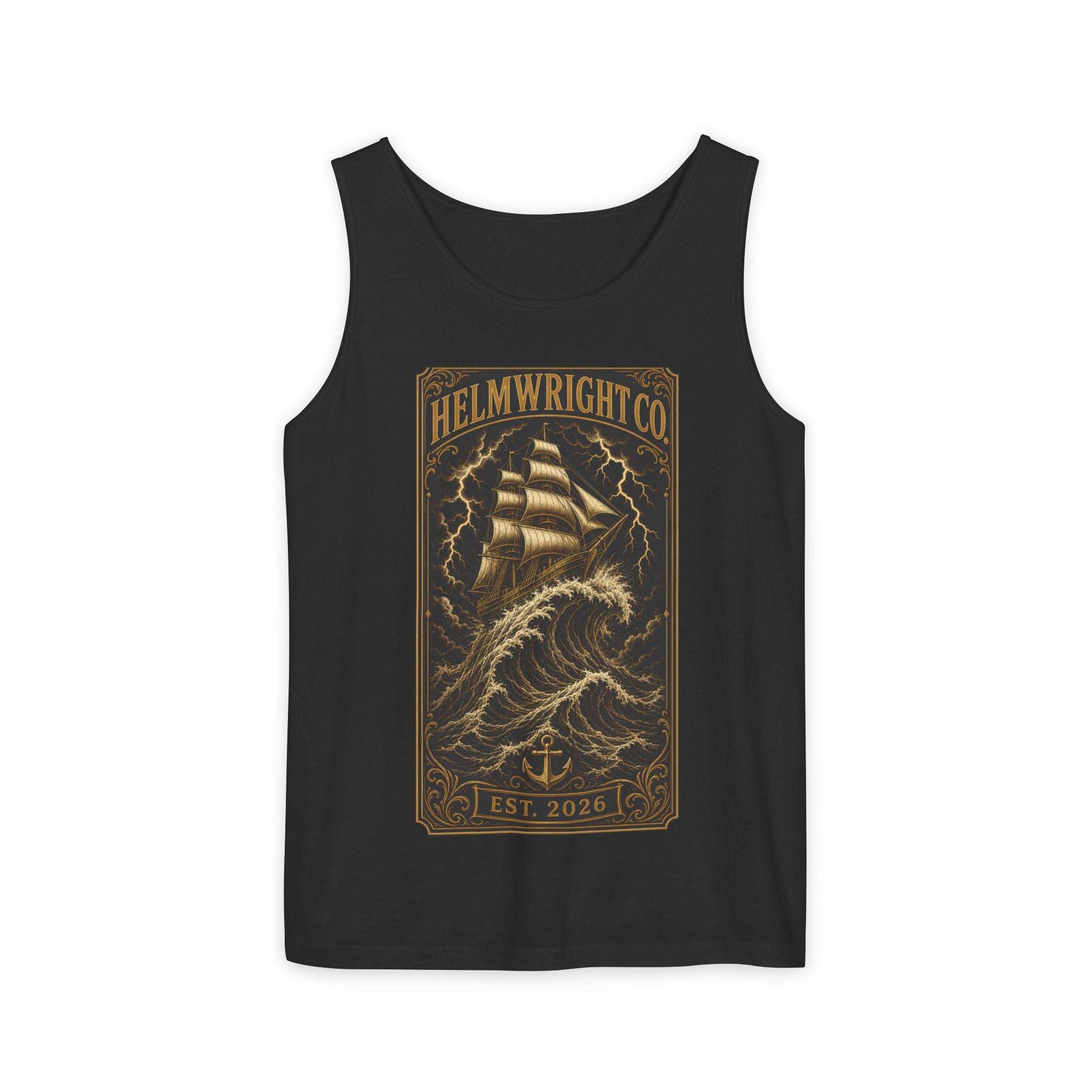 Helmwright Co. Women's "in the storm" Tank Top