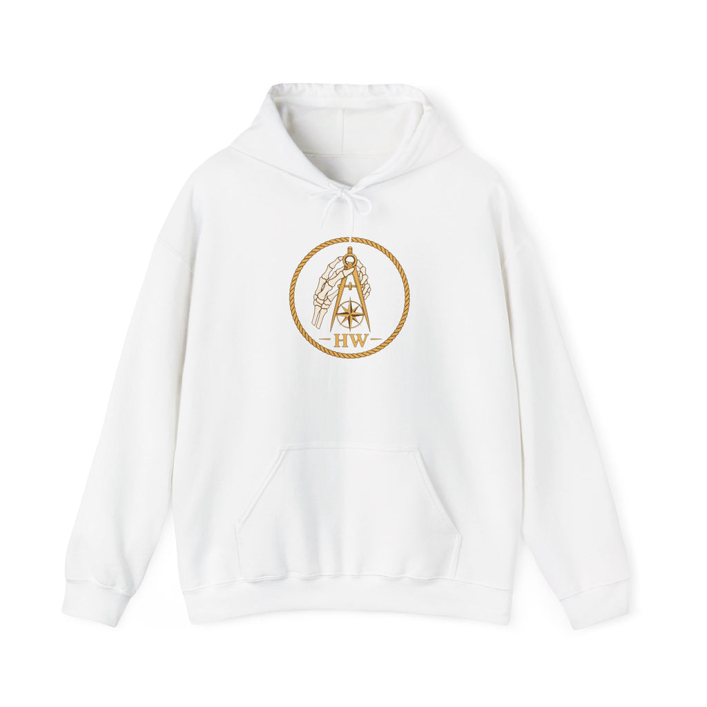 Helmwright Co. Men's 'dead reckoning' Hoodie