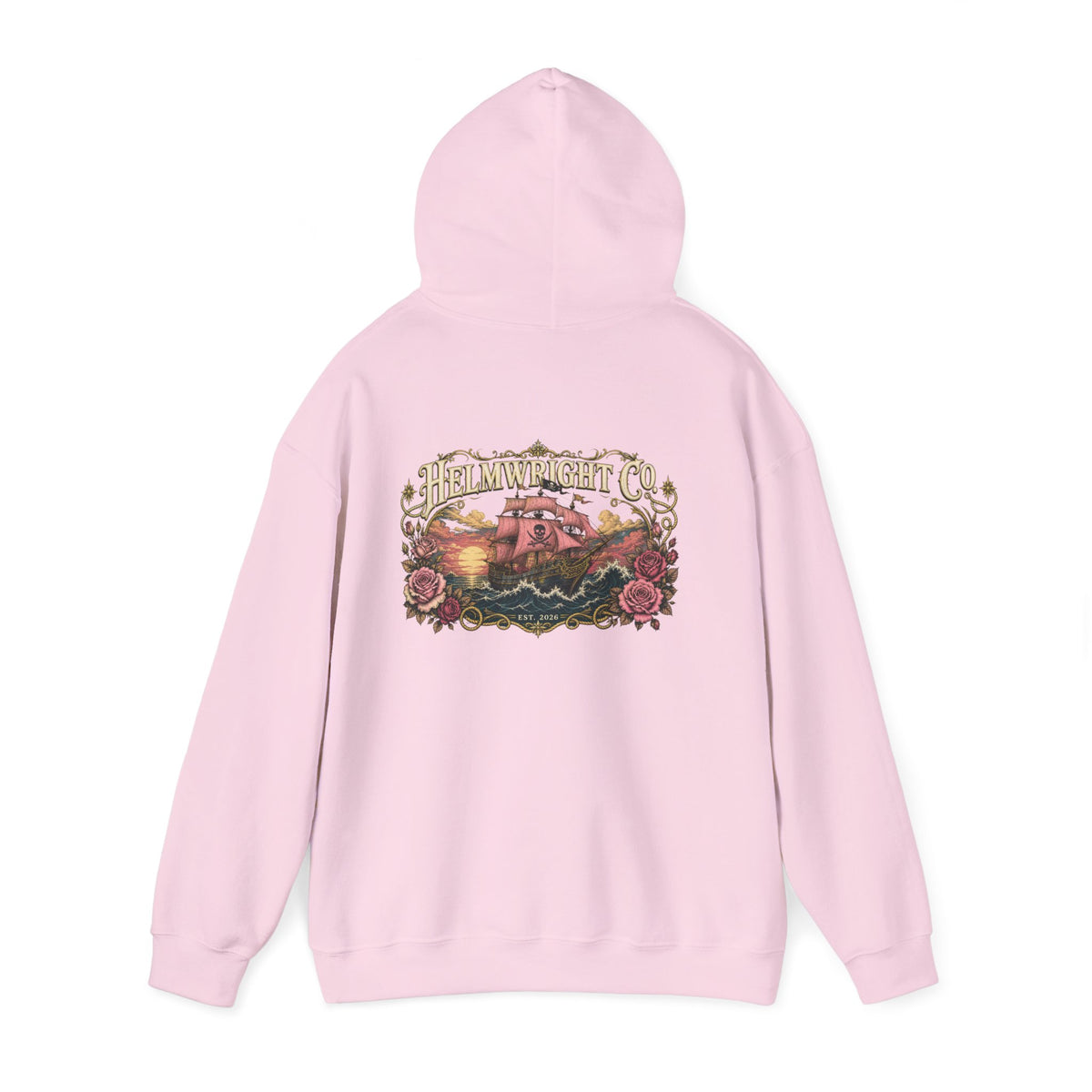 Helmwright Co. Women's Pirate Ship Hoodie