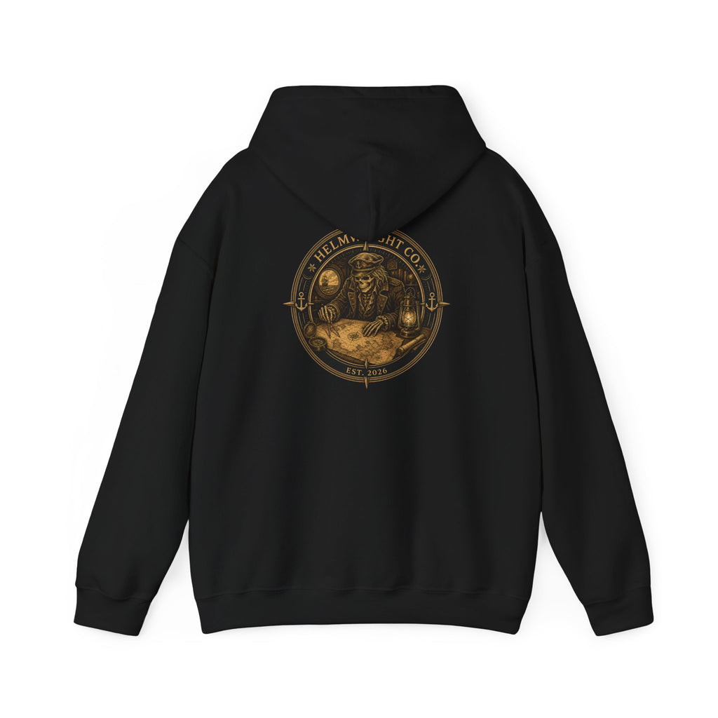 Helmwright Co. Men's 'dead reckoning' Hoodie