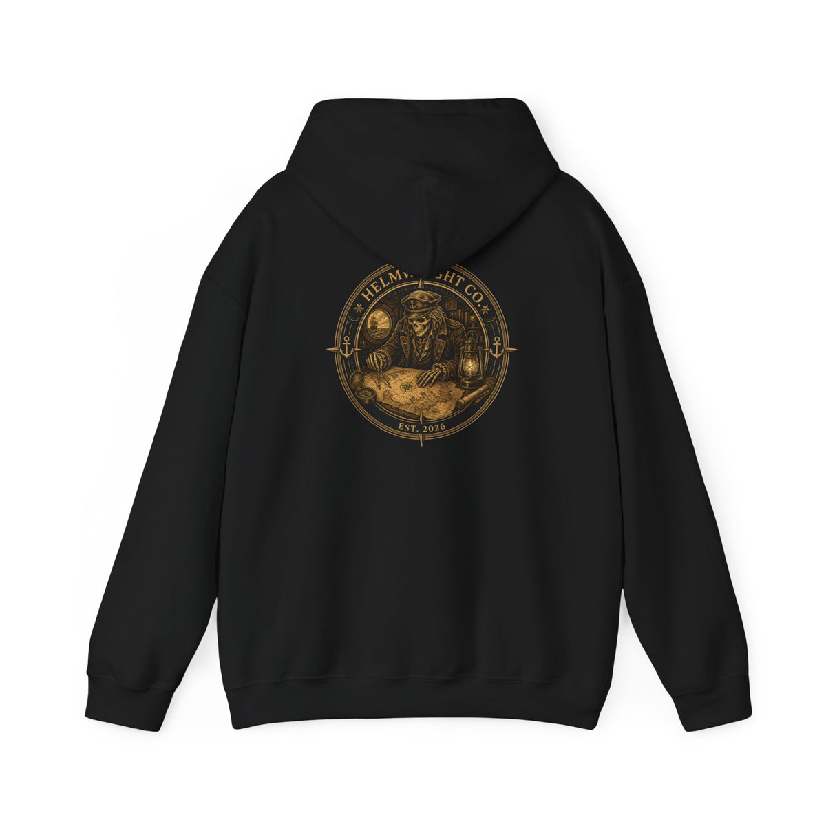 Helmwright Co. Men's 'dead reckoning' Hoodie