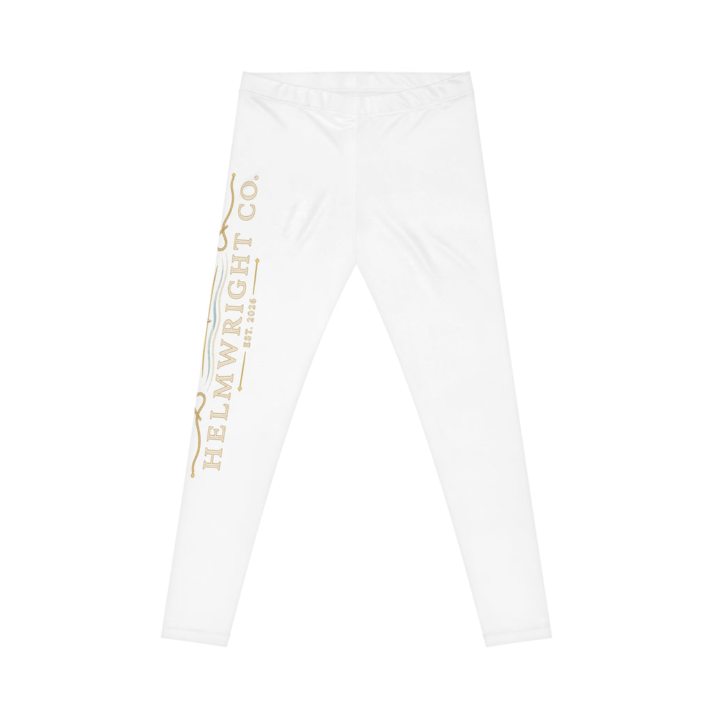 Women's Helmwright Co. White Leggings
