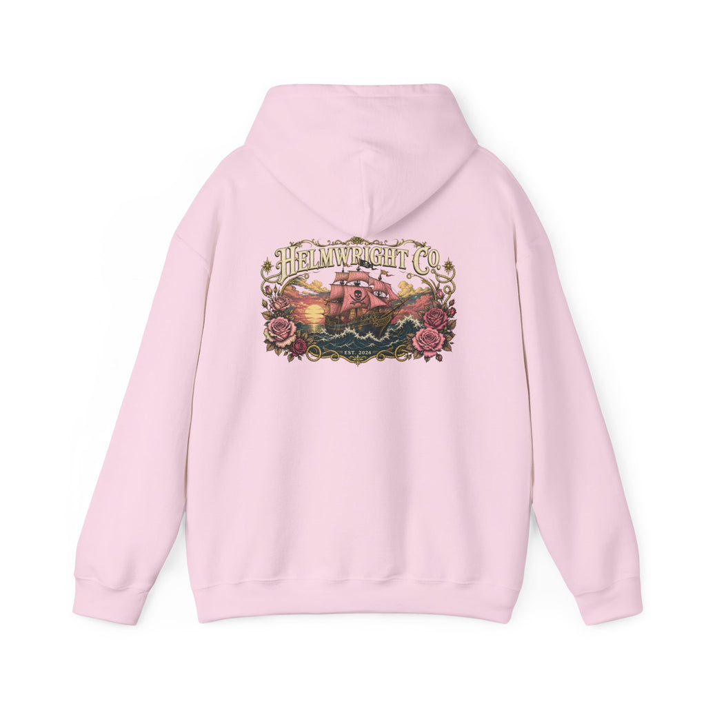 Helmwright Co. Women's Pirate Ship Hoodie