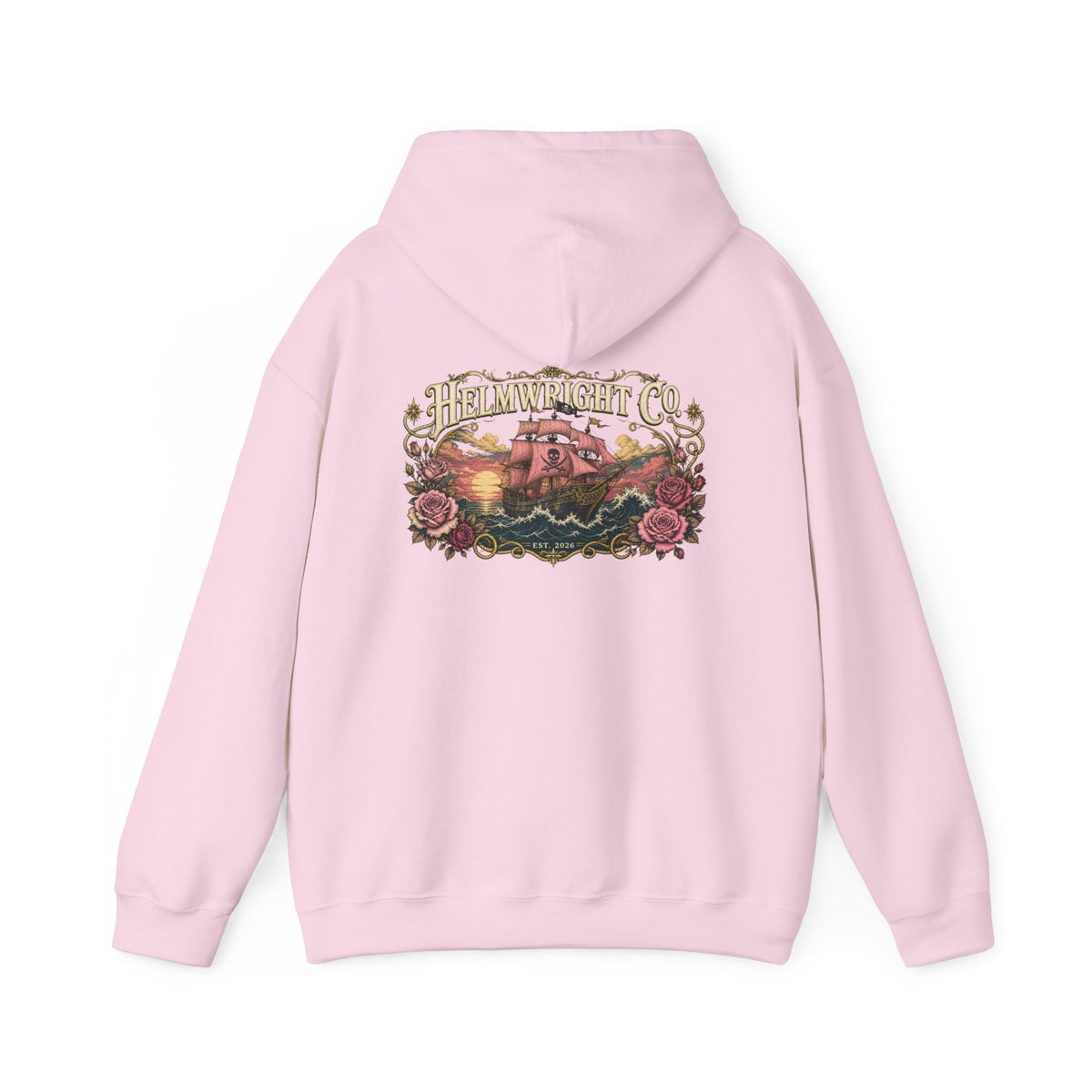 Helmwright Co. Women's Pirate Ship Hoodie