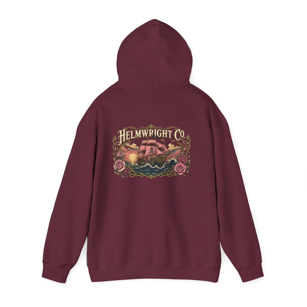 Helmwright Co. Women's Pirate Ship Hoodie