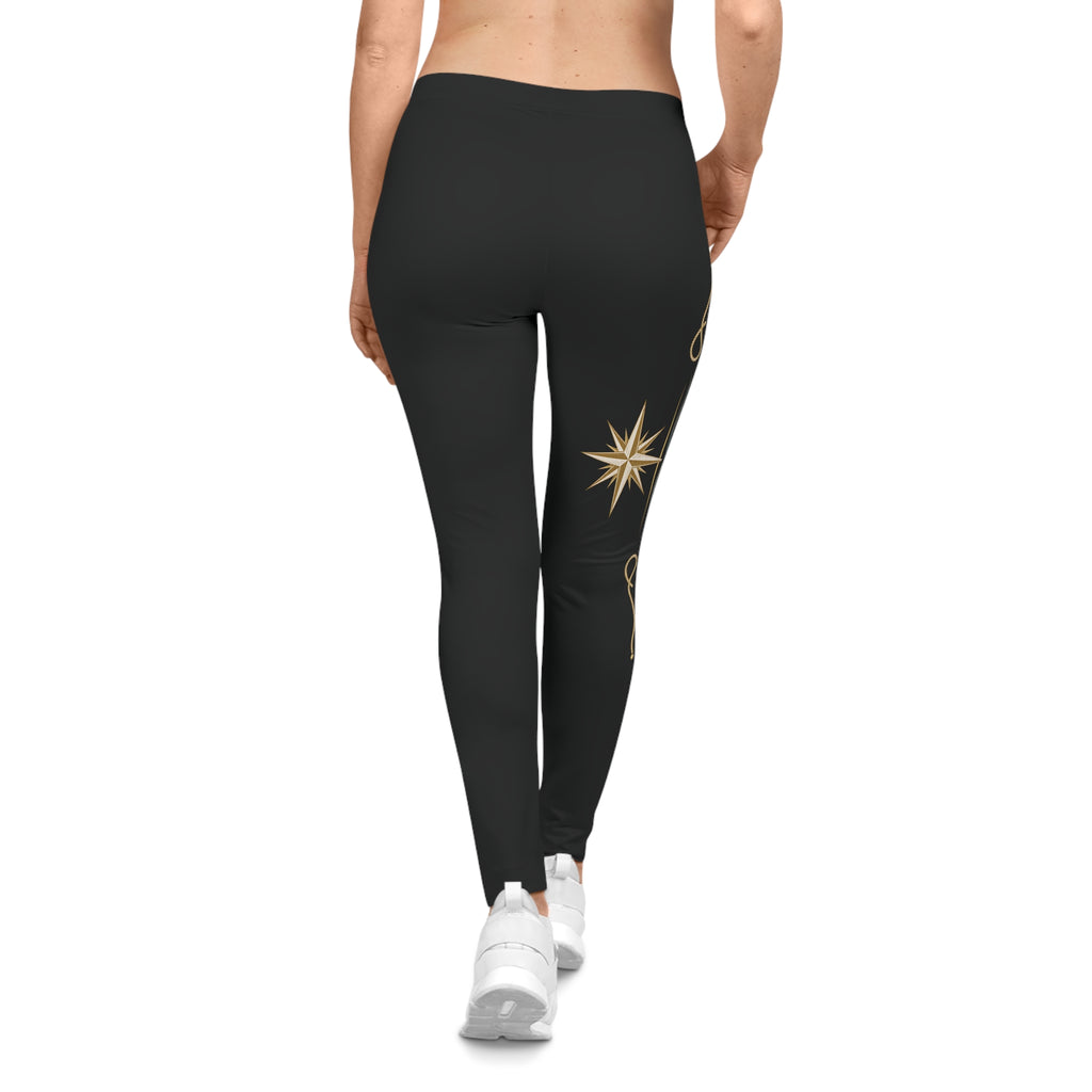 Women’s Helmwright Co. Black Leggings