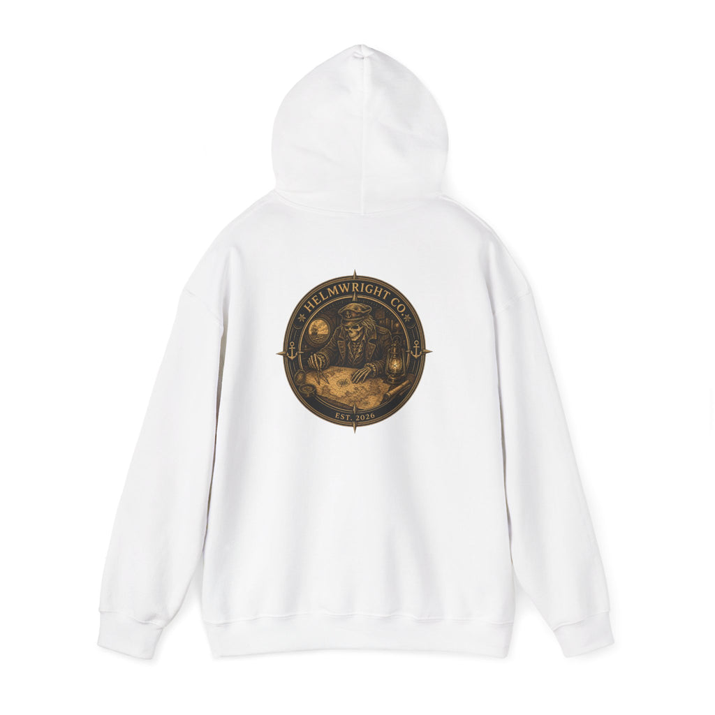 Helmwright Co. Men's 'dead reckoning' Hoodie