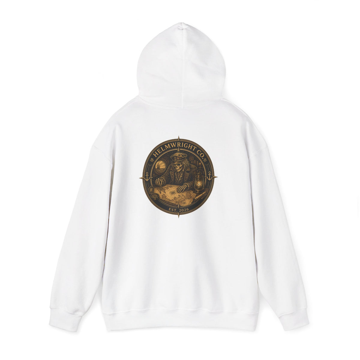 Helmwright Co. Men's 'dead reckoning' Hoodie