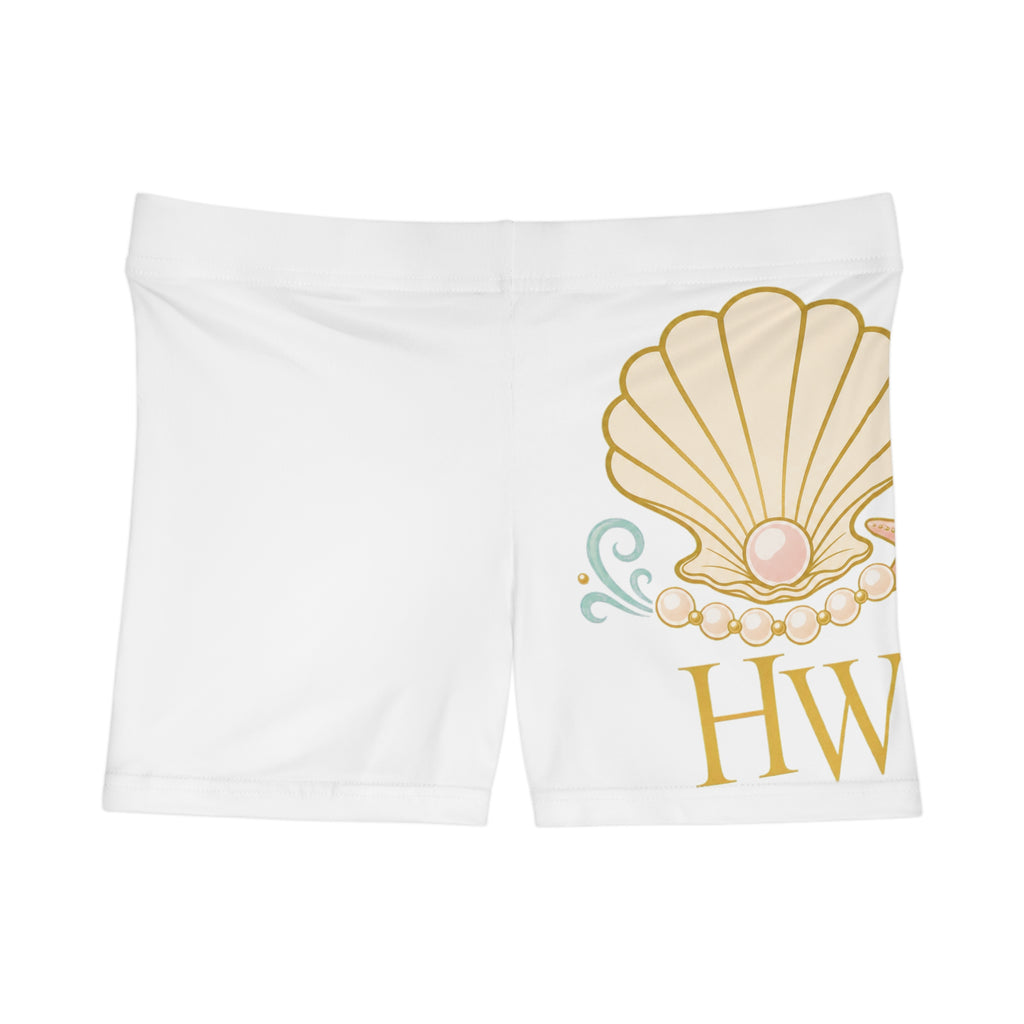 Women's Helmwright Co. White spandex