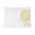 Women's Helmwright Co. White spandex