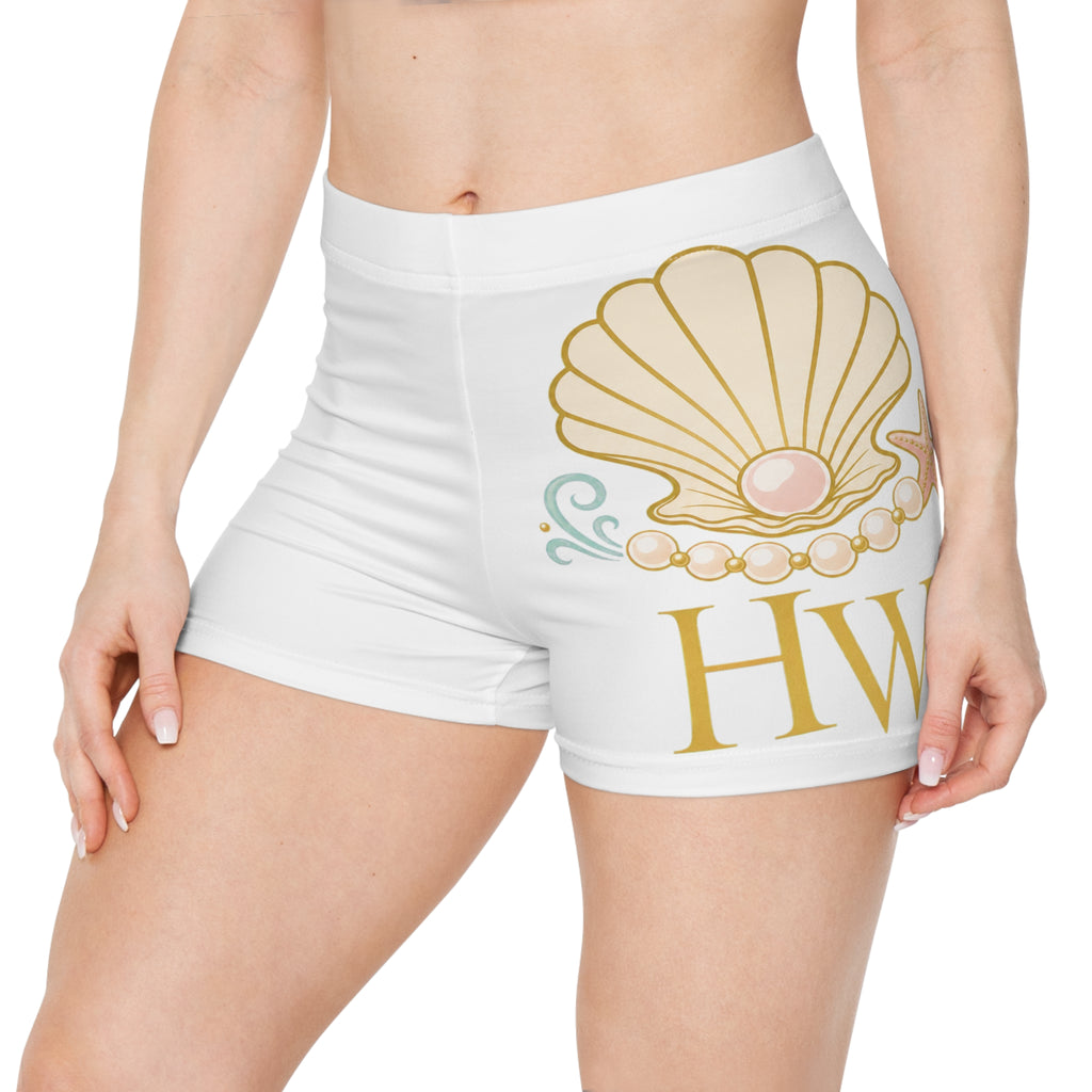 Women's Helmwright Co. White spandex