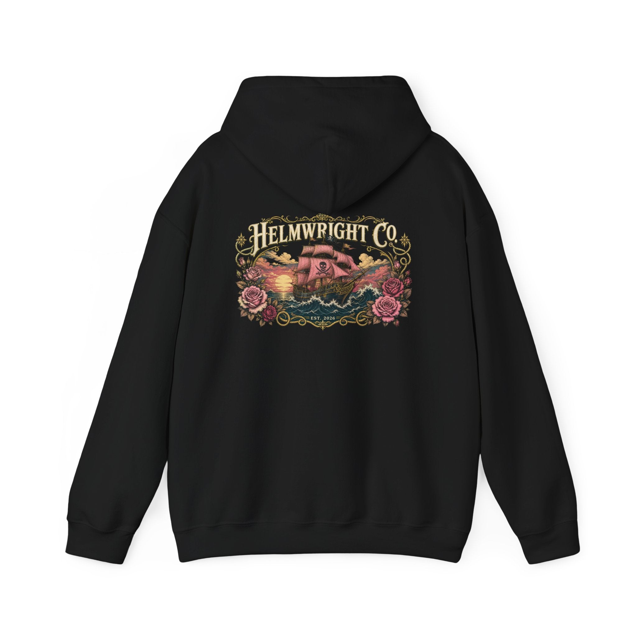 Helmwright Co. Women's Pirate Ship Hoodie
