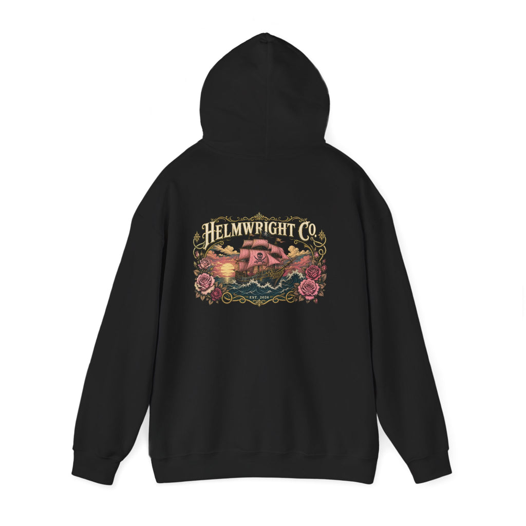 Helmwright Co. Women's Pirate Ship Hoodie