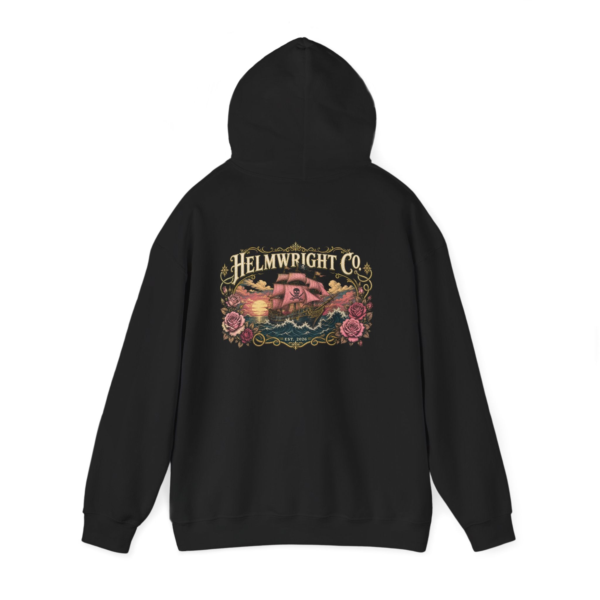 Helmwright Co. Women's Pirate Ship Hoodie