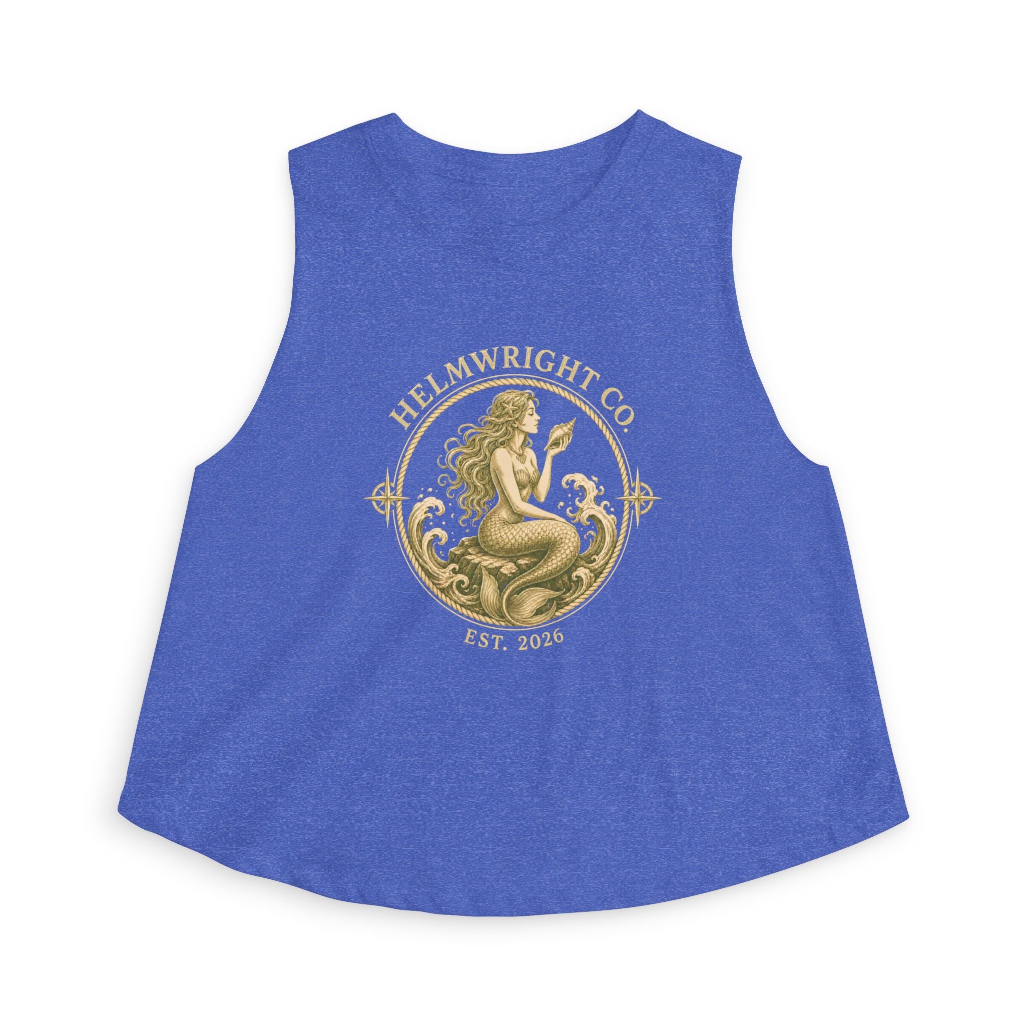 Helmwright Co. Women's "siren" Crop Top